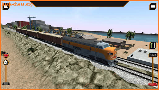 Train Ride Simulator screenshot