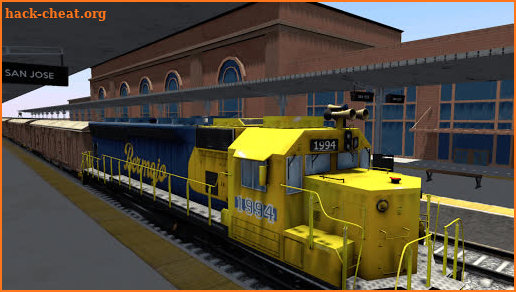 Train Ride Simulator screenshot