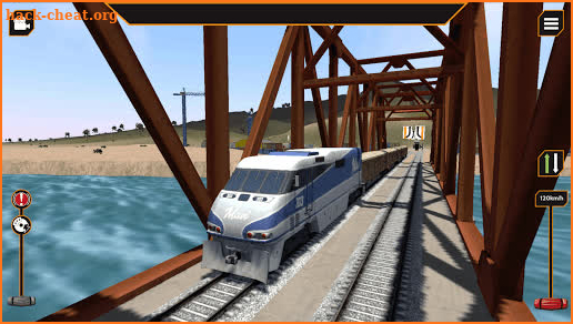 Train Ride Simulator screenshot