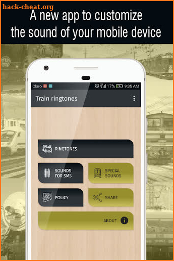 train ringtones for phone screenshot