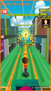 Train Road Surf Run screenshot