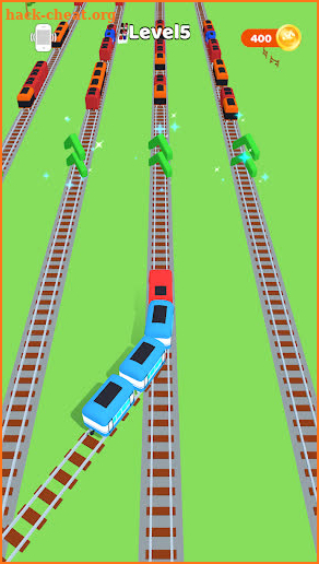 Train Runner screenshot