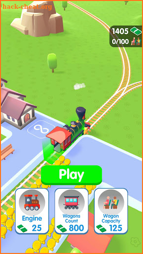 Train Rush screenshot