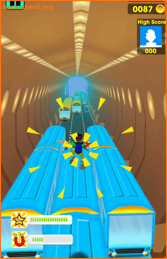 Train Rush Run – Arcade Running Track screenshot