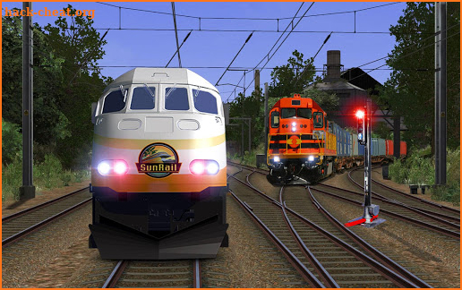 Train Simulator 2020: Free Train Driving Games screenshot