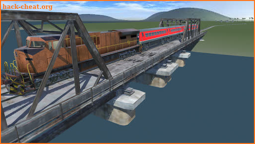 Train Simulator Mountains City 2020 screenshot