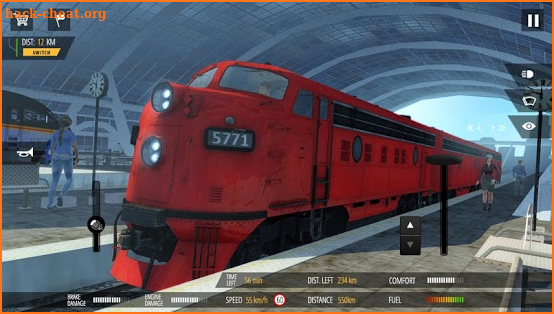 Train Simulator PRO 2018 screenshot