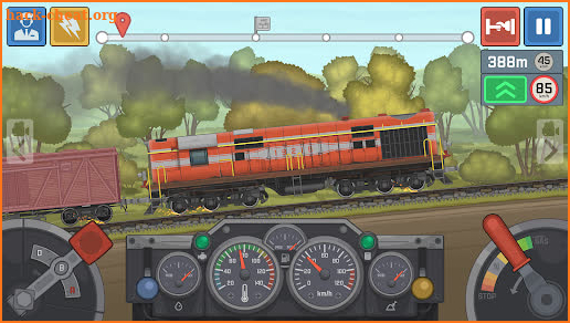 Train Simulator: Railroad Game screenshot