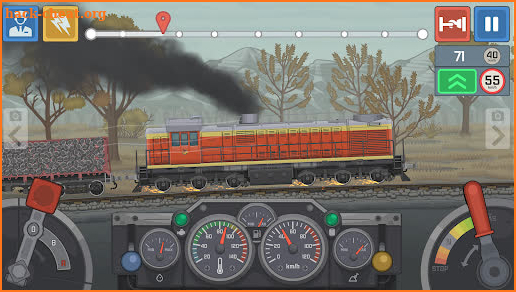 Train Simulator: Railroad Game screenshot