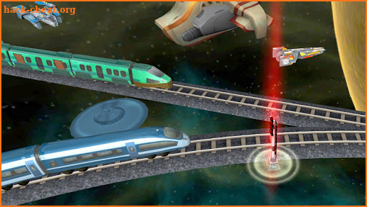 Train Simulator Space - Free screenshot