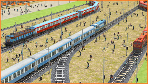 Train Simulator - Zombie Apocalypse screenshot