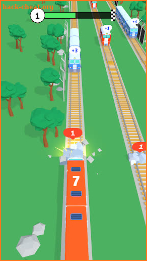 Train Smasher screenshot