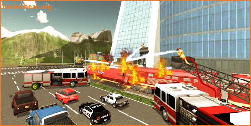 Train Station Rescue-Firefighter Truck Driver 2019 screenshot