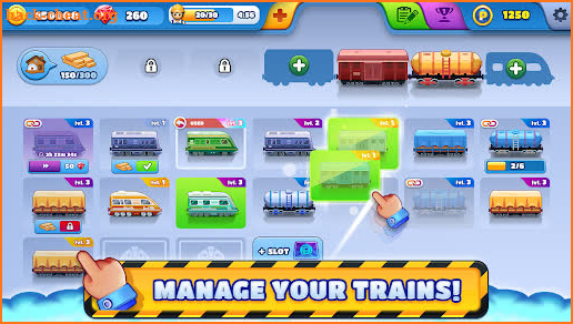 Train Station Tycoon: Transport & City Simulator screenshot