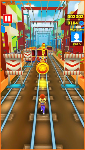 Train Surf - Endless Runner screenshot