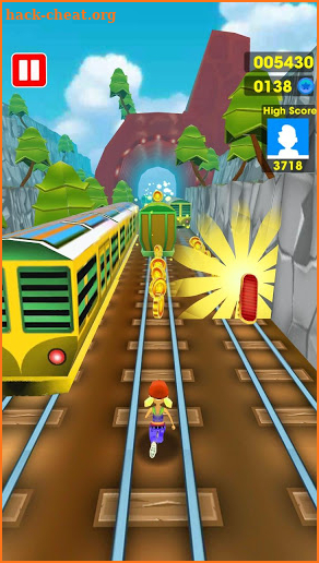 Train Surf - Endless Runner screenshot