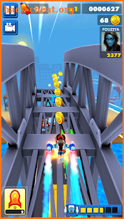 train Surf Run Fun 3d screenshot