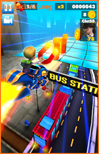 Train Surfers 3D screenshot