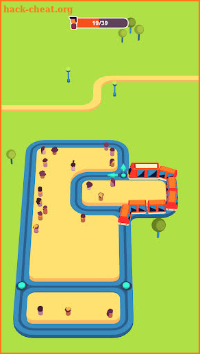 Train Taxi screenshot