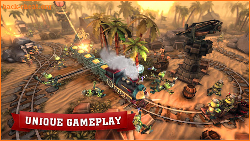 Train Tower Defense screenshot