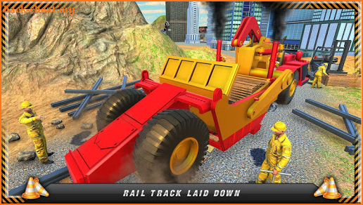 Train Track Construction Simulator: Rail Game 2020 screenshot