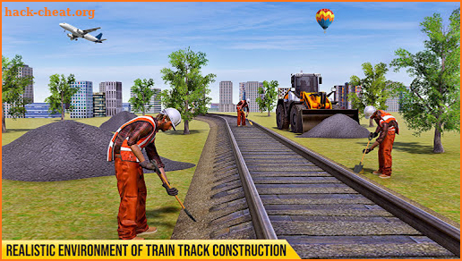 Train Tracks Construction Game screenshot