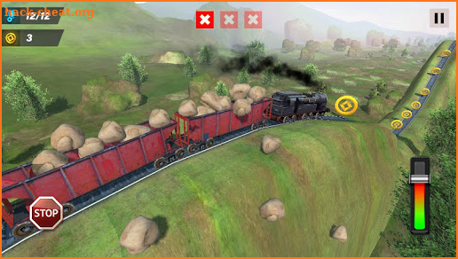 Train Transport 3D screenshot