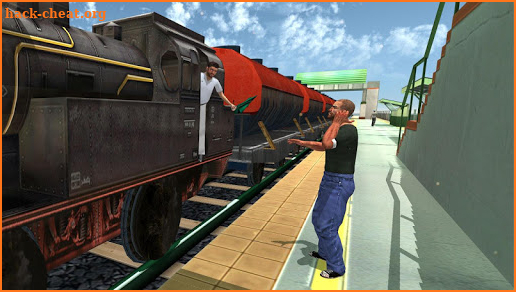 Train Transporter Simulator Free screenshot