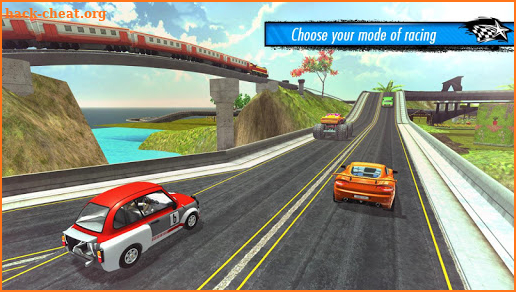 Train v/s Car Racing screenshot