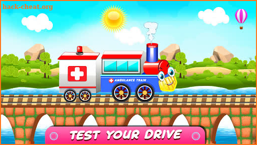 🚂Train Wash - Kids Educational Games🚂🧽 screenshot