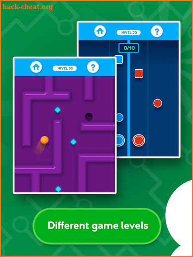 Train your brain - Coordination Games screenshot