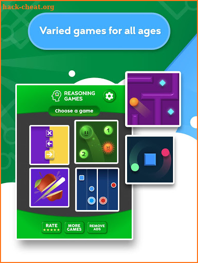 Train your brain - Coordination Games screenshot