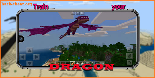 Train your Dragon Mod  Minecraft PE screenshot