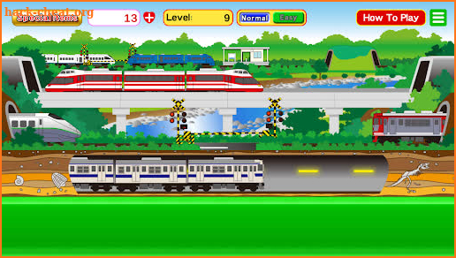 Train Zoom-Zoom S screenshot