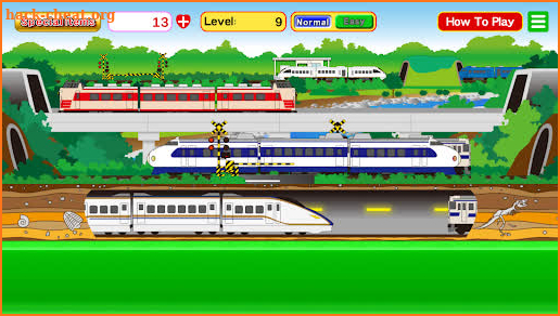 Train Zoom-Zoom S screenshot