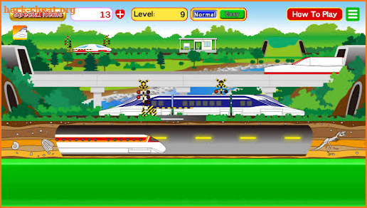 Train Zoom-Zoom S screenshot