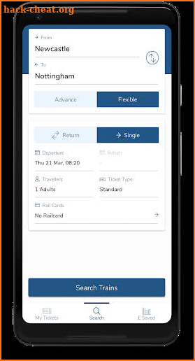 TrainAI - Book Cheaper National Rail Train Tickets screenshot