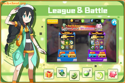 Trainer Century screenshot