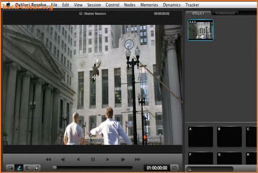 Training DaVinci Resolve screenshot