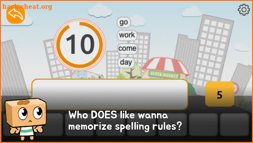 Training Spelling screenshot