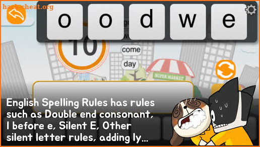 Training Spelling screenshot