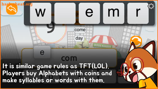 Training Spelling screenshot