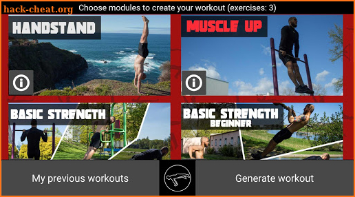 TrainingPal screenshot