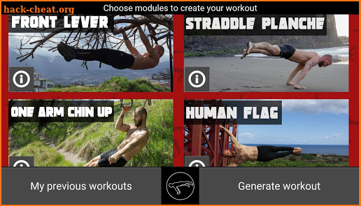 TrainingPal screenshot