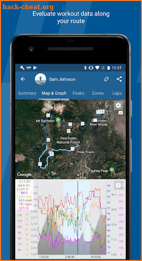 TrainingPeaks screenshot