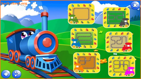 Trains for Kids screenshot