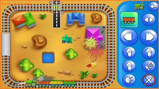 Trains for Kids screenshot