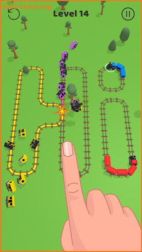 Trains On Time screenshot