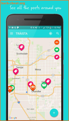 Traista - Lost and Found app Shopping Deals screenshot