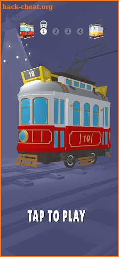 Tram puzzle screenshot